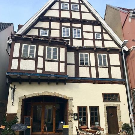 פלוטו Hotel-Pension Markt-Scheune Anno 1652 מראה חיצוני תמונה