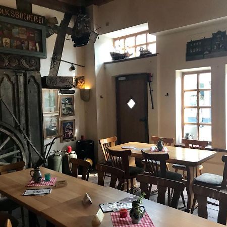 פלוטו Hotel-Pension Markt-Scheune Anno 1652 מראה חיצוני תמונה