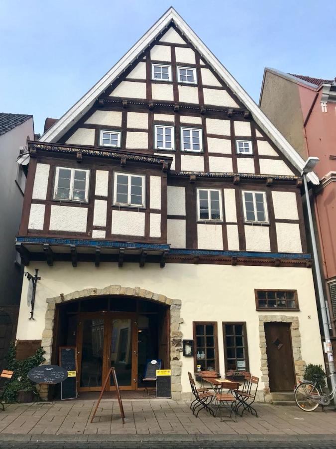 פלוטו Hotel-Pension Markt-Scheune Anno 1652 מראה חיצוני תמונה