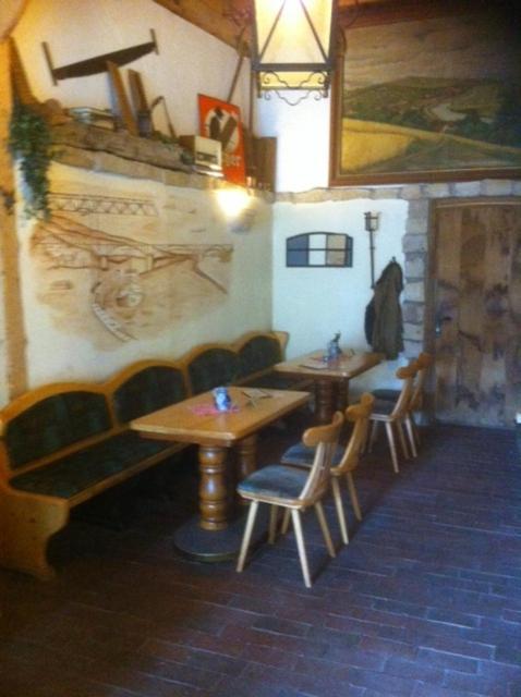 פלוטו Hotel-Pension Markt-Scheune Anno 1652 מראה חיצוני תמונה